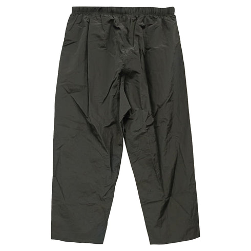 Women's Fear of God Drawstring-Cuff Trousers in Grey Polyester