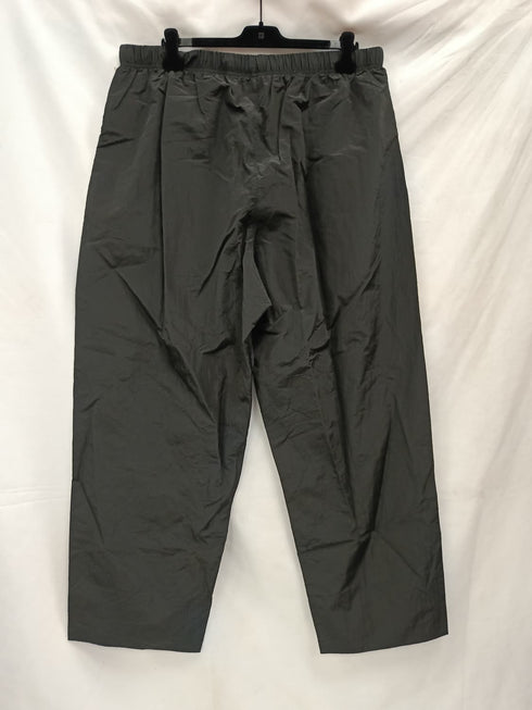 Women's Fear of God Drawstring-Cuff Trousers in Grey Polyester