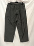 Women's Fear of God Drawstring-Cuff Trousers in Grey Polyester