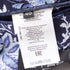 Men's Etro Plaid Tweed Single-Breasted Balzer in Navy Blue Cotton