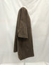 Men's Fear of God Essentials Oversized Logo T-Shirt in Brown Cotton