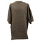 Men's Fear of God Essentials Oversized Logo T-Shirt in Brown Cotton
