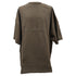 Men's Fear of God Essentials Oversized Logo T-Shirt in Brown Cotton