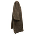 Men's Fear of God Essentials Oversized Logo T-Shirt in Brown Cotton