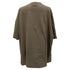 Men's Fear of God Essentials Oversized Logo T-Shirt in Brown Cotton
