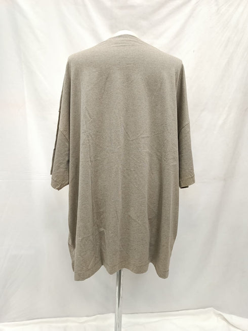Men's Fear of God Essentials Crewneck T-Shirt in Grey Cotton