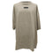 Men's Fear of God Essentials Crewneck T-Shirt in Grey Cotton