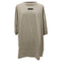 Men's Fear of God Essentials Crewneck T-Shirt in Grey Cotton