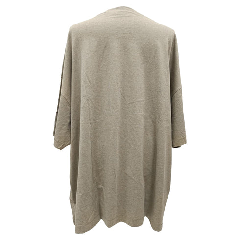Men's Fear of God Essentials Crewneck T-Shirt in Grey Cotton