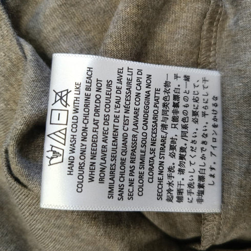 Men's Fear of God Essentials Crewneck T-Shirt in Grey Cotton