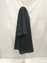 Men's Fear of God Essentials Oversized Logo T-Shirt in Black Cotton
