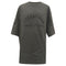 Men's Fear of God Essentials Oversized Logo T-Shirt in Black Cotton