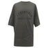 Men's Fear of God Essentials Oversized Logo T-Shirt in Black Cotton