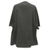Men's Fear of God Essentials Oversized Logo T-Shirt in Black Cotton