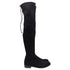 Women's Stuart Weitzman Lowland Bold Boots in Black Suede