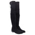Women's Stuart Weitzman Lowland Bold Boots in Black Suede