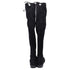 Women's Stuart Weitzman Lowland Bold Boots in Black Suede
