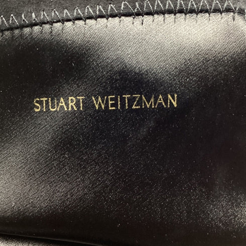 Women's Stuart Weitzman Lowland Bold Boots in Black Suede