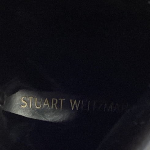 Women's Stuart Weitzman Lowland Bold Boots in Black Suede
