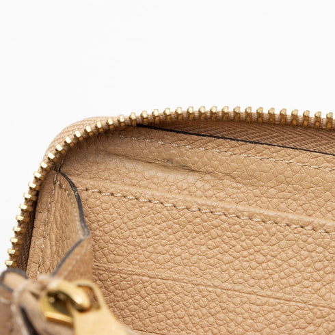 Zippy Wallet Monogram Empreinte Leather