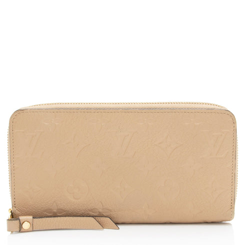 Zippy Wallet Monogram Empreinte Leather