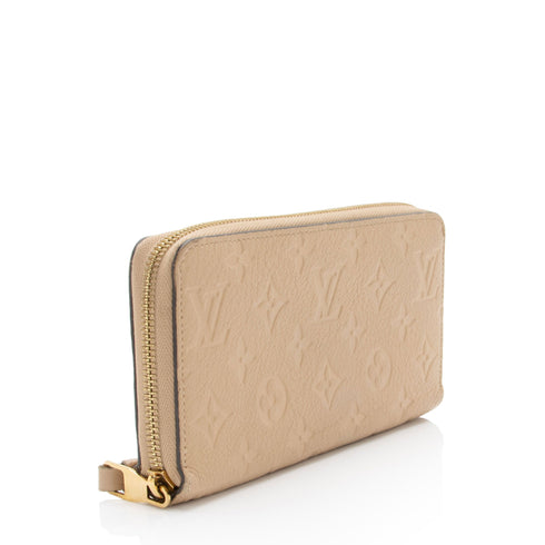 Zippy Wallet Monogram Empreinte Leather
