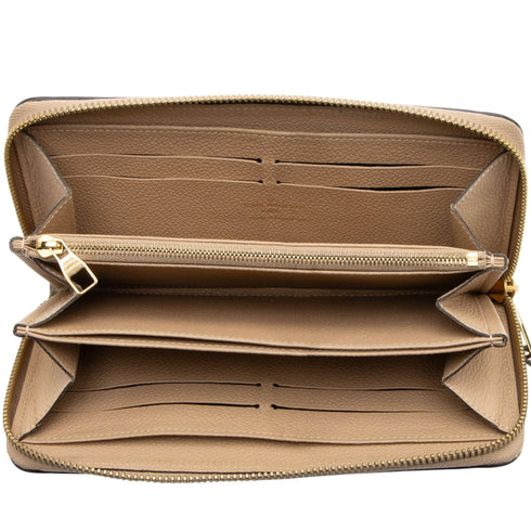 Zippy Wallet Monogram Empreinte Leather