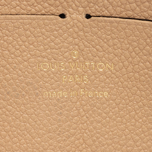 Zippy Wallet Monogram Empreinte Leather