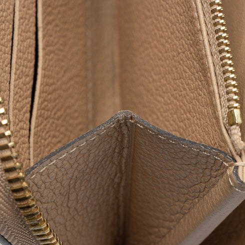 Zippy Wallet Monogram Empreinte Leather