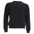 Men's Ermenegildo Zegna Crew Neck Sweater in Black Cotton