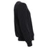 Men's Ermenegildo Zegna Crew Neck Sweater in Black Cotton