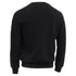 Men's Ermenegildo Zegna Crew Neck Sweater in Black Cotton