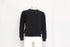 Men's Ermenegildo Zegna Crew Neck Sweater in Black Cotton