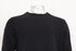 Men's Ermenegildo Zegna Crew Neck Sweater in Black Cotton