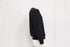 Men's Ermenegildo Zegna Crew Neck Sweater in Black Cotton
