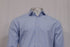 Men's Z Zegna Button-Down Long Sleeve Shirt in Blue Cotton