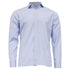 Men's Z Zegna Button-Down Long Sleeve Shirt in Blue Cotton