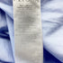 Men's Z Zegna Button-Down Long Sleeve Shirt in Blue Cotton