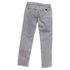 Women's Saint Laurent Cropped Light Wash Jeans in Light Blue Denim
