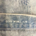 Women's Saint Laurent Cropped Light Wash Jeans in Light Blue Denim