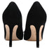 Women's Stuart Weitzman SW Bow 85mm Pumps in Black Suede