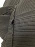 Women's Herve Leger Ribbed Pencil Skirt in Black Rayon
