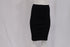Women's Herve Leger Ribbed Pencil Skirt in Black Rayon