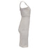 Women's Rouland Mouret Midi Dress in White Polyamide