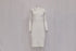 Women's Rouland Mouret Midi Dress in White Polyamide