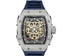 VVS Watches™ Tonneau | Iced Out Skeleton