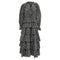 Women's Ulla Johnson Odile Ruffled Midi Dress in Olive Cotton