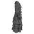 Women's Ulla Johnson Odile Ruffled Midi Dress in Olive Cotton