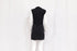 Women's Reformation Mock Neck Mini Dress in Black Cotton