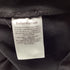 Women's Reformation Mock Neck Mini Dress in Black Cotton